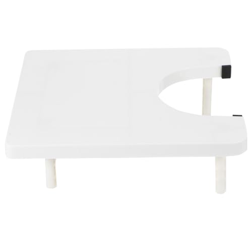 SHINEOFI Sewing Machine Extension Table, Plastic Lengthening Plate for Home Use,DIY Sewing Board to Expand Work Area,Easy Install Accessory for Large Projects