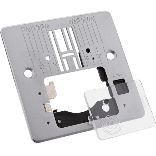 Needle Plate for Singer Sewing Machines (416472401) - 3323, 4411, 4423, 4452, 6380, and More | Models Include Heavy Duty, Talent, & Scholastic